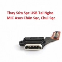 Thay Sửa Sạc USB Tai Nghe MIC Asus Zenfone Max Plus (M1) Chân Sạc, Chui Sạc Lấy Liền
